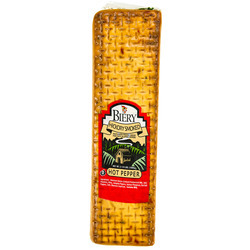 Smoked Hot Pepper Cheese 2/2-2.25lb
