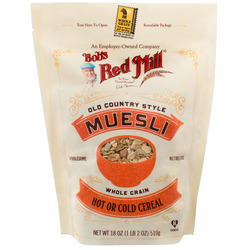 Old Country Style Muesli  4/18oz