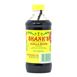 Imitation Compound Flavor of Vanilla with Bean 12/8oz