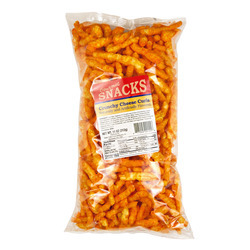 Crunchy Cheese Curls 15/11oz