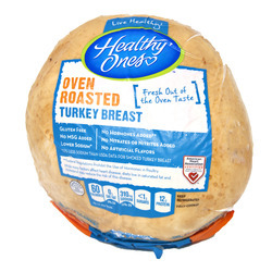 Oven Roasted Turkey Breast 2/6lb