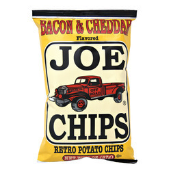 Bacon Cheddar Chips 28/2oz