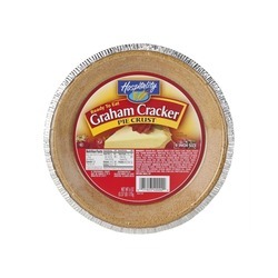 Graham Pie Shells 12/9"