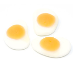 Mini Gummi Eggs 12/2.2lb