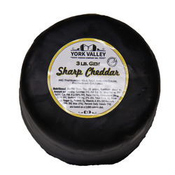 Black Wax Sharp Cheddar Gem 6/3lb