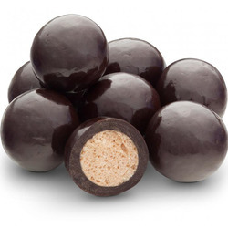 Dark Chocolate Skinny Dipper Malt Balls 10lb