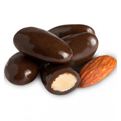 Dark Chocolate Almonds 10lb