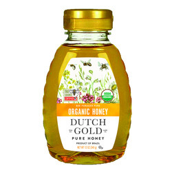 Organic Pure Honey 6/12oz