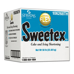 Sweetex Cake & Icing Shortening 50lb