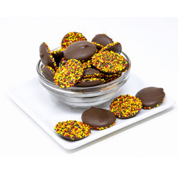 Milk Chocolate Fall Nonpareils 20lb