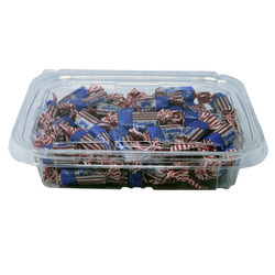 Flag Tootsie Rolls 12/9oz