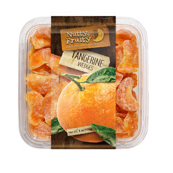 Dried Tangerine Wedges 7/6oz