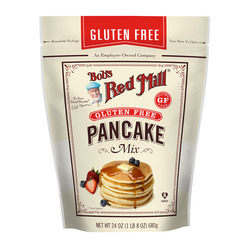 Gluten Free Pancake Mix 4/24oz