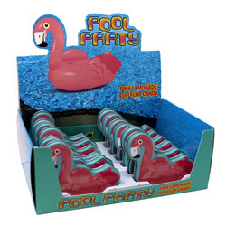 Flamingo Pool Party Tins 12ct