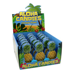Pineapple Aloha Tins 18ct
