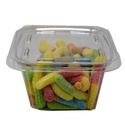 Sour Neon Gummi Worms 12/10oz