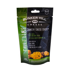 Crunchy Cheese Crisps, Chili Lime 12/2oz