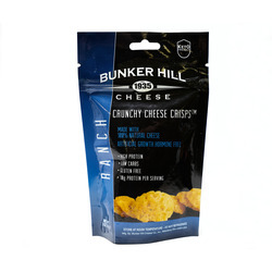 Crunchy Cheese Crisps, Ranch 12/2oz