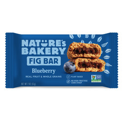 Blueberry Whole Wheat Fig Bars 12ct