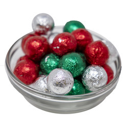 Chocolate Foiled Balls 30lb
