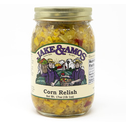 J&A Corn Relish 12/17oz