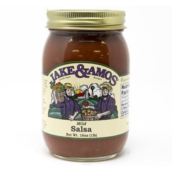 J&A Mild Salsa 12/16oz