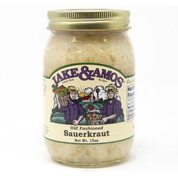 J&A Old Fashioned Sauerkraut 12/15oz