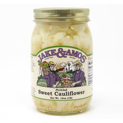 J&A Pickled Sweet Cauliflower 12/16oz