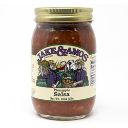J&A Pineapple Salsa 12/16oz