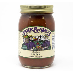 J&A Medium Salsa 12/16oz