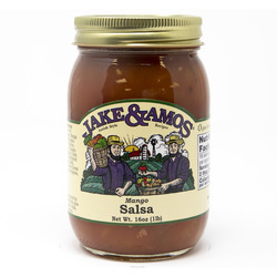 J&A Mango Salsa 12/16oz