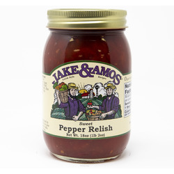 J&A Sweet Pepper Relish 12/18oz