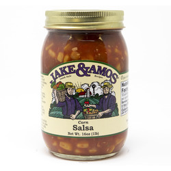 J&A Corn Salsa 12/16oz