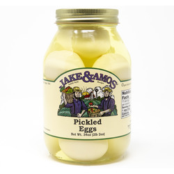 J&A Pickled Eggs 12/34oz