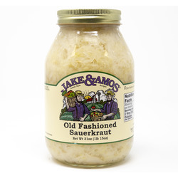J&A Old Fashioned Sauerkraut 12/31oz
