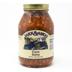J&A Corn Salsa 12/33oz