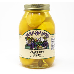J&A Jalapeno Eggs 12/34oz