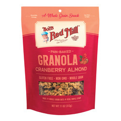 Cranberry Almond Pan-Baked Granola 6/11oz