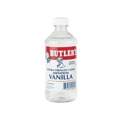 Clear Double Strength Imitation Vanilla 12/8oz