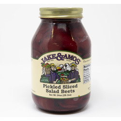 J&A Pickled Sliced Salad Beets 12/34oz