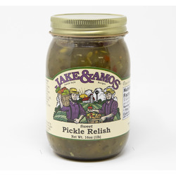 J&A Sweet Pickle Relish 12/16oz