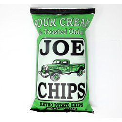 Sour Cream & Toasted Onion Chips 12/5oz