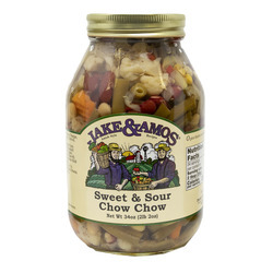 J&A Chow Chow 12/34oz