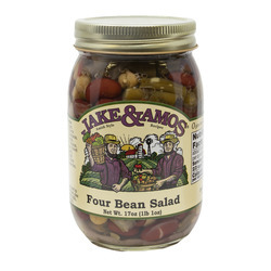 J&A Four Bean Salad 12/17oz