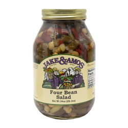 J&A Four Bean Salad 12/34oz