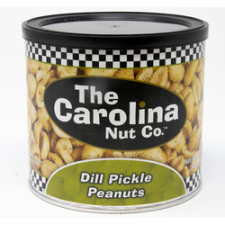 Dill Pickle Peanuts 6/12oz