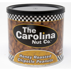 Honey Roasted Chipotle Peanuts 6/12oz