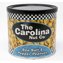 Sea Salt & Pepper Peanuts 6/12oz