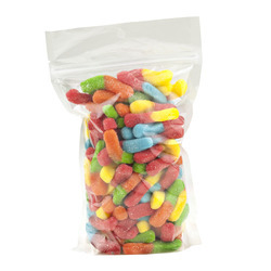 4.5x1.5x6.75 Zip Seal Bags 500ct