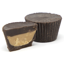 Midi Dark Chocolate Flavored Peanut Butter Cups 10lb